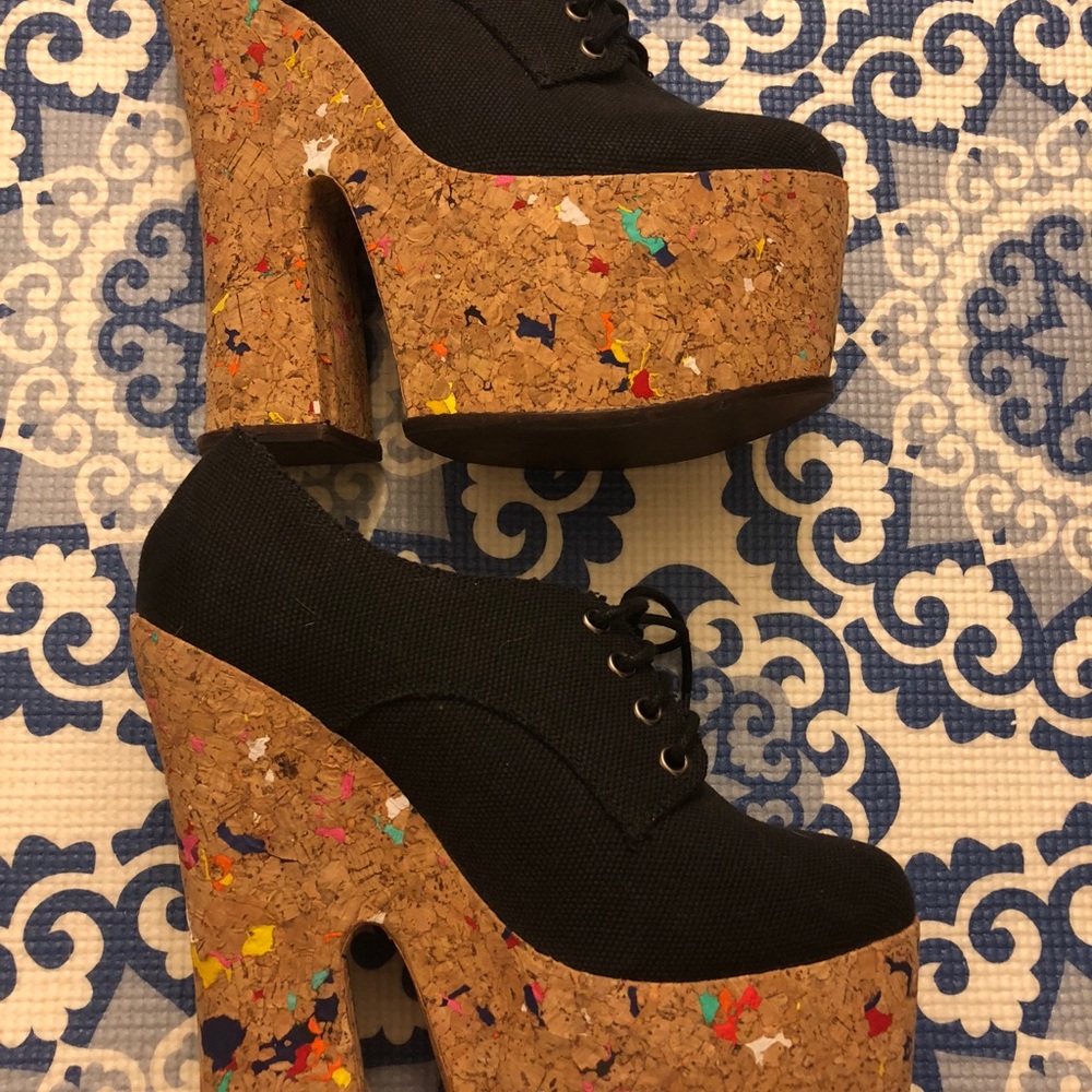 Jeffrey Campbell Nico Platforms